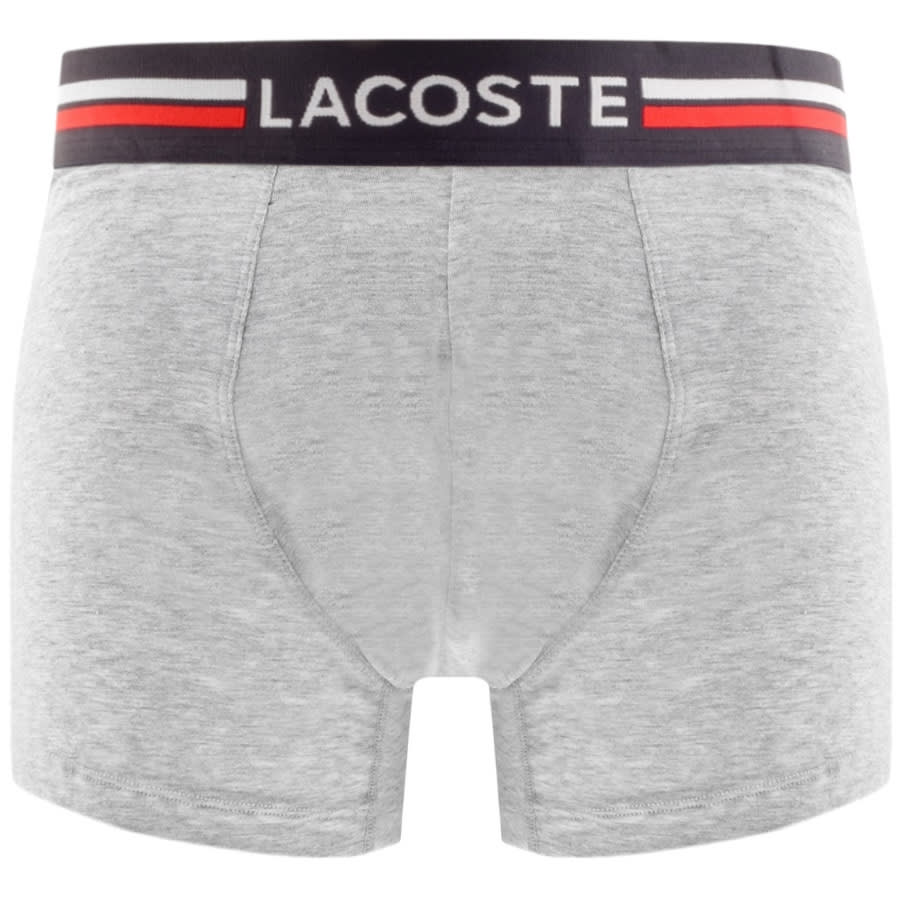 Alternative Image for ProductLacoste Underwear Triple Pack Boxer Trunks Navy2